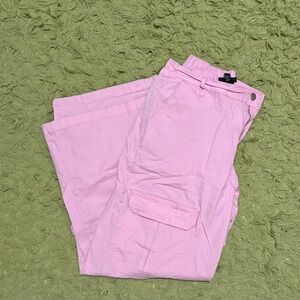 Forever 21 Pink Cargo Pants